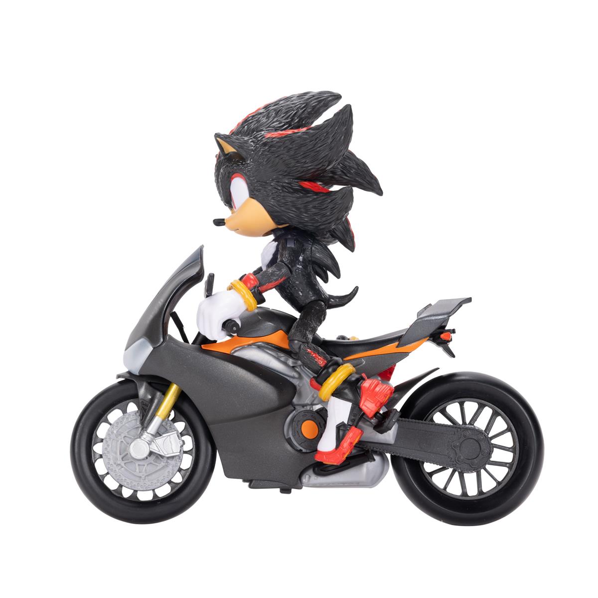 Sonic the Hedgehog 3: Shadow med Motorsykkel (13 cm)