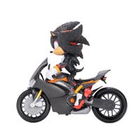 Sonic the Hedgehog 3: Shadow med Motorsykkel (13 cm)