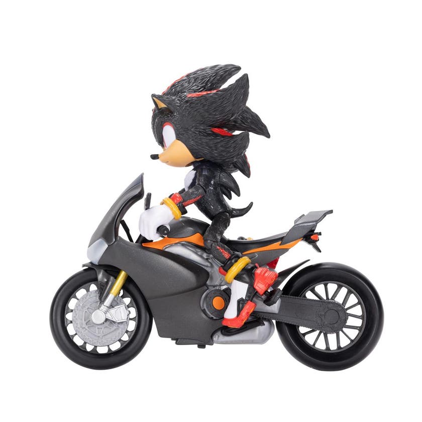 Sonic the Hedgehog 3: Shadow med Motorsykkel (13 cm)
