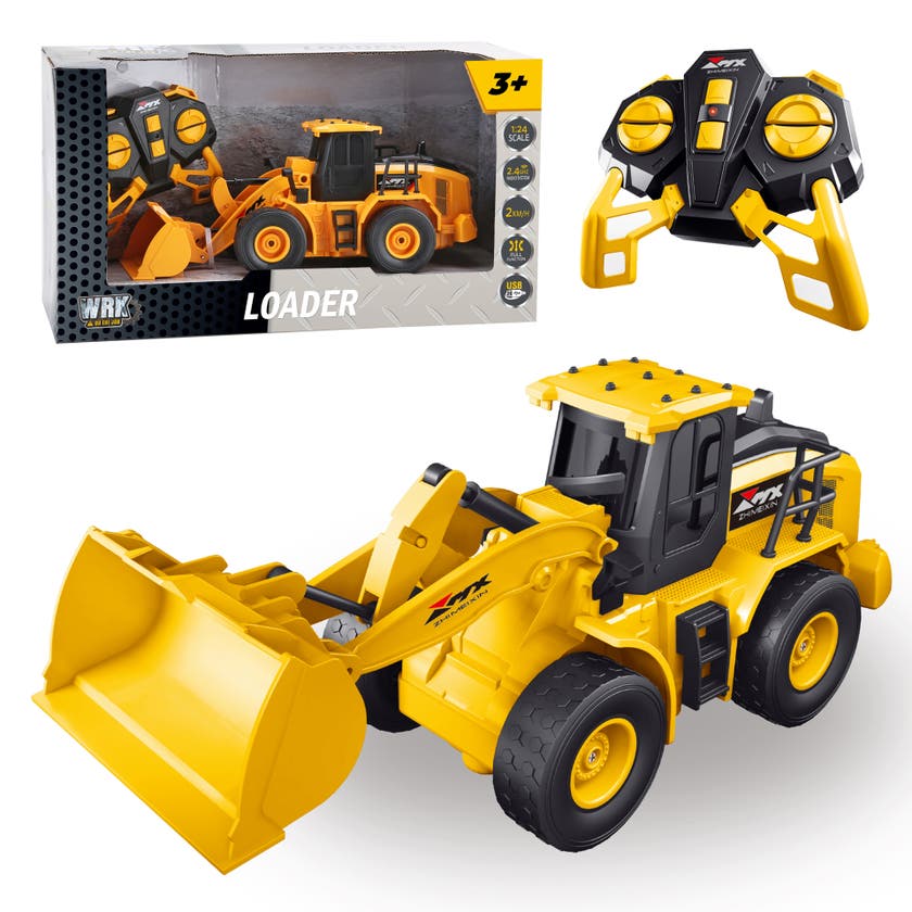 Radiostyrt traktor 1:24 – WRK