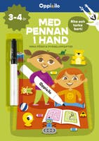 Med pennan i hand -pysselbok 3-4 år