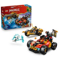 LEGO® NINJAGO® Kai og Coles kombokjøretøy, leke 71864