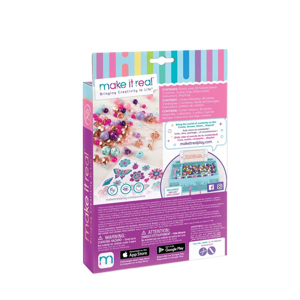 Make it Real, Bedazzled! Sjarmerende armbånd