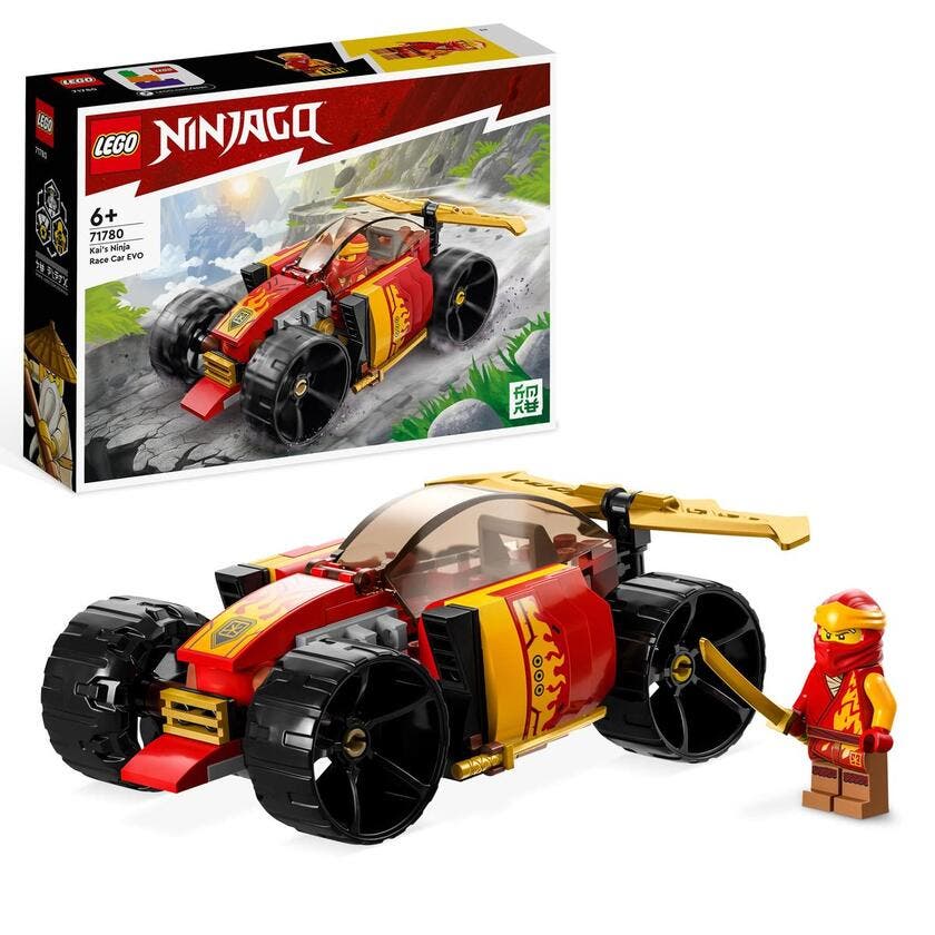 LEGO NINJAGO 71780, Kais ninjaracerbil EVO