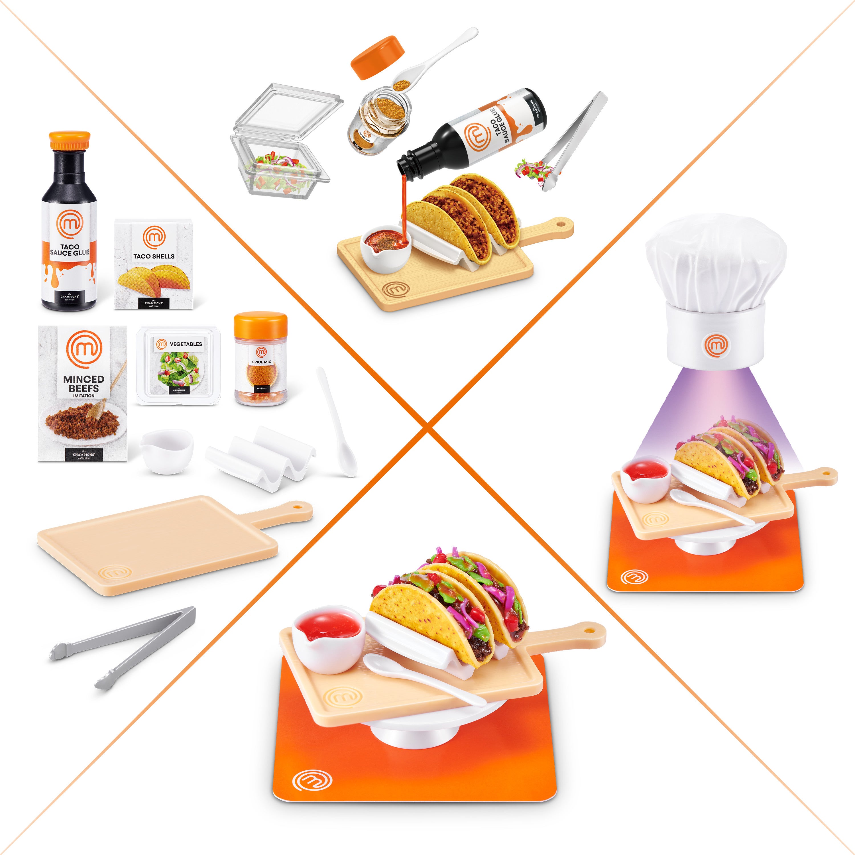 Mini Brands Create MasterChef Series 2
