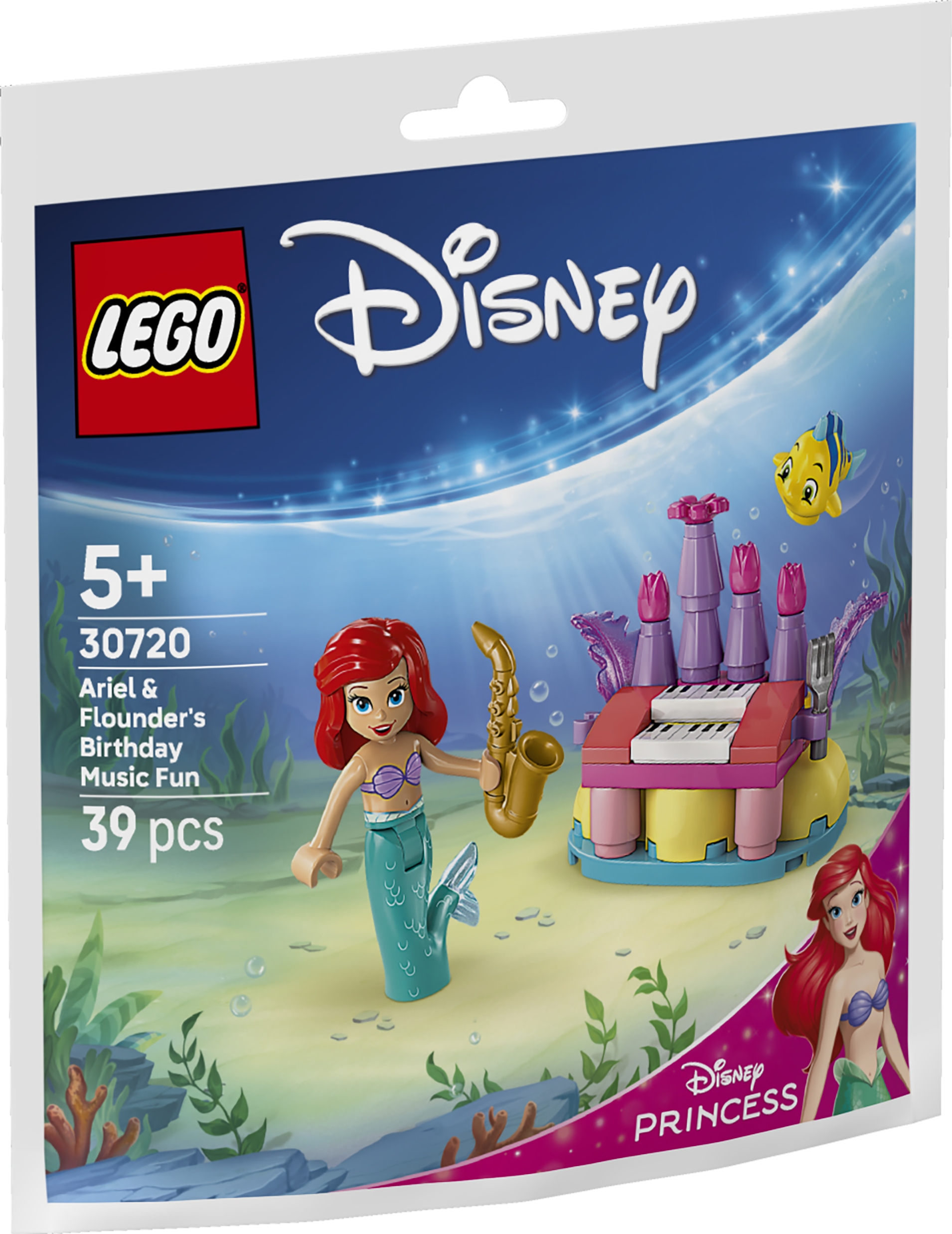 LEGO Ariel og Fomles musikalske bursdag 30720
