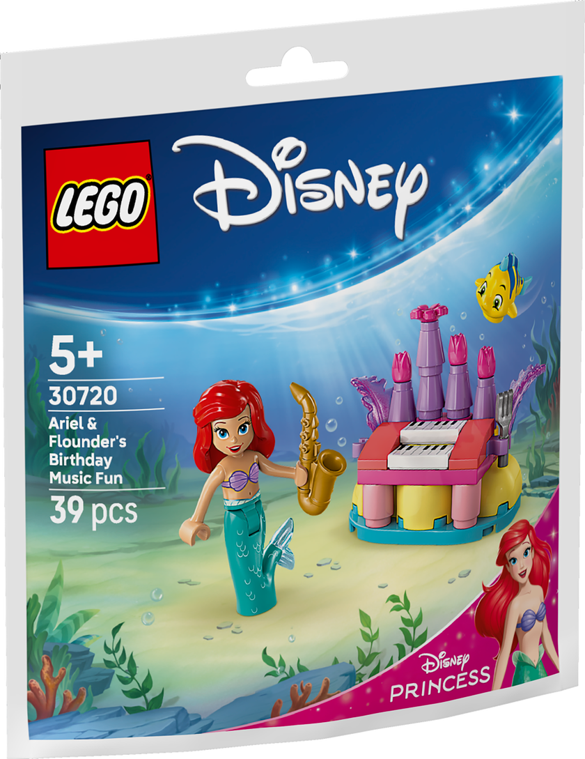 LEGO Ariel og Fomles musikalske bursdag 30720