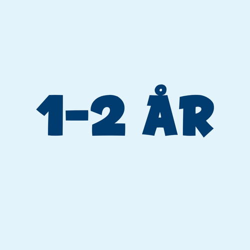 Gavetips 1-2 år