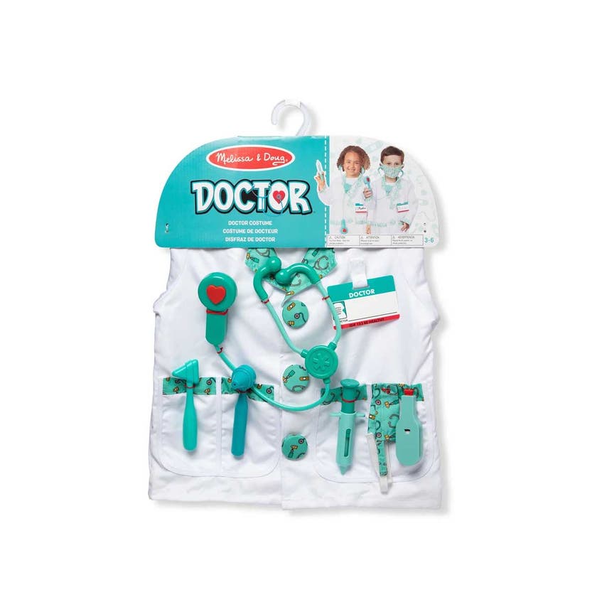 Role Play Costume Set Doctor