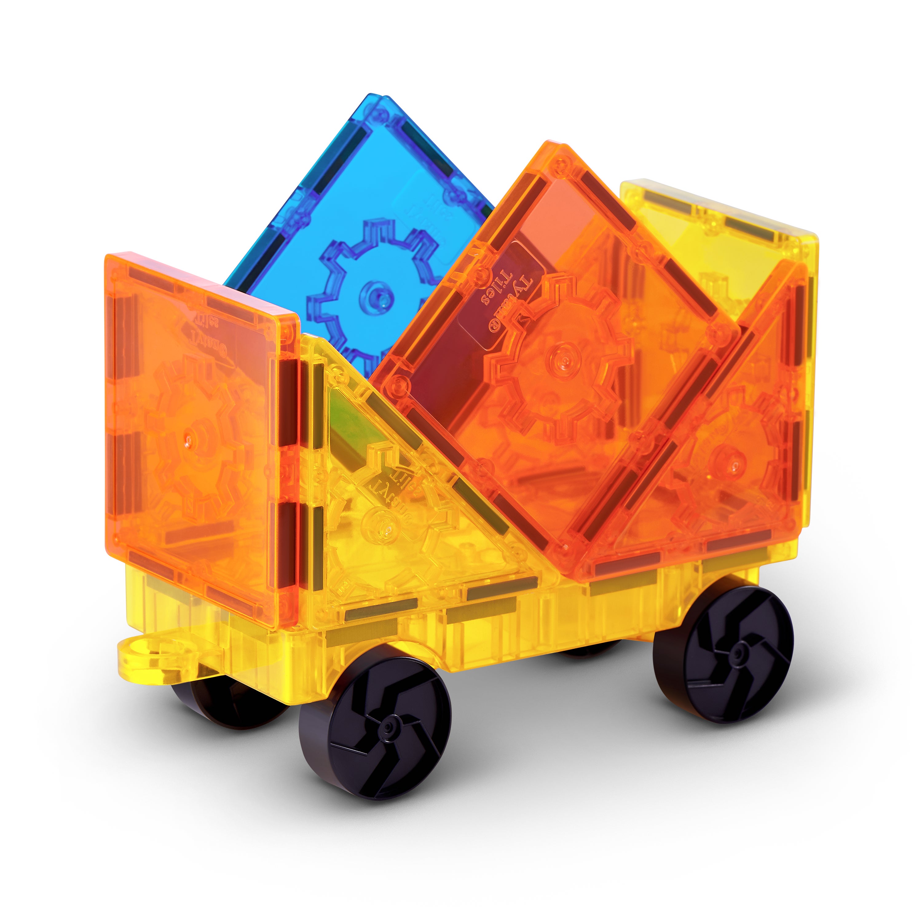 TYTAN Magnetiske brikker 80 deler