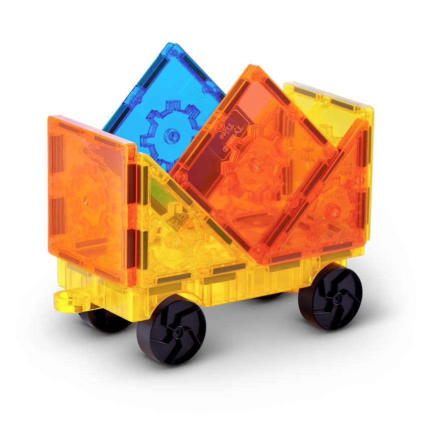 TYTAN Magnetiske brikker 80 deler
