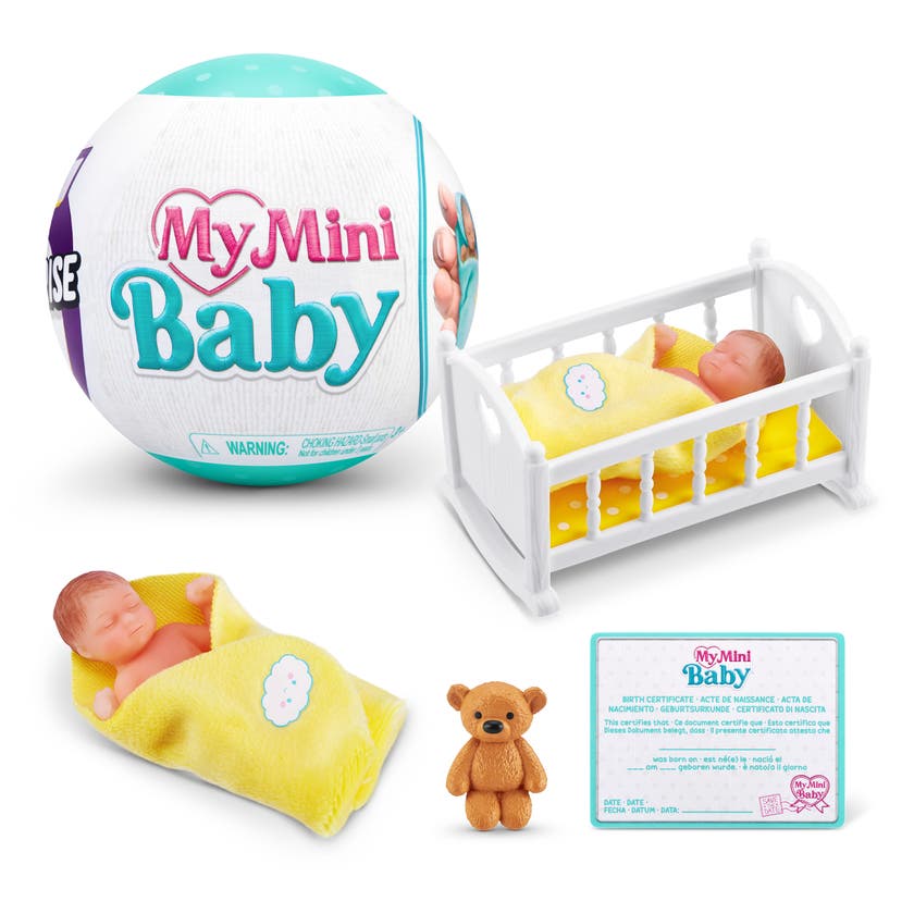 5 Surprises - My Mini Baby S1
