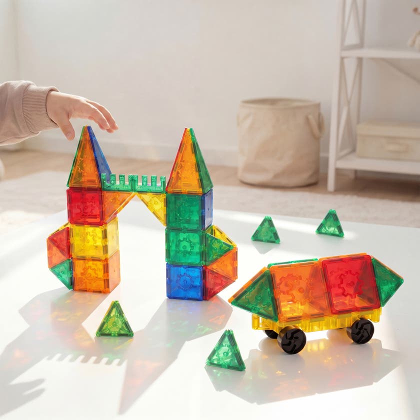 TYTAN Magnetiske brikker 100 deler