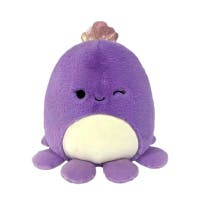 Squishmallows 30 cm P20 Fuzz A Mallows fiolett blekksprut