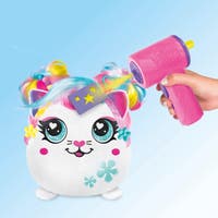 Hair'iffic Squish Pal Kosedyr 17 cm