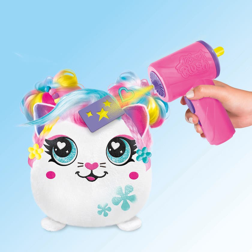 Hair'iffic Squish Pal Kosedyr 17 cm