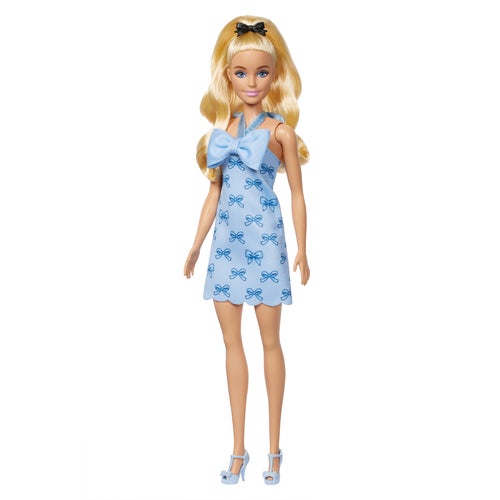 Barbie Fashionista - Blue Bows