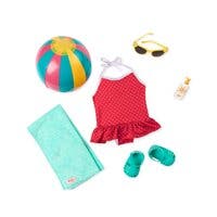 Our Generation, Klær Strandsett med tilbehør