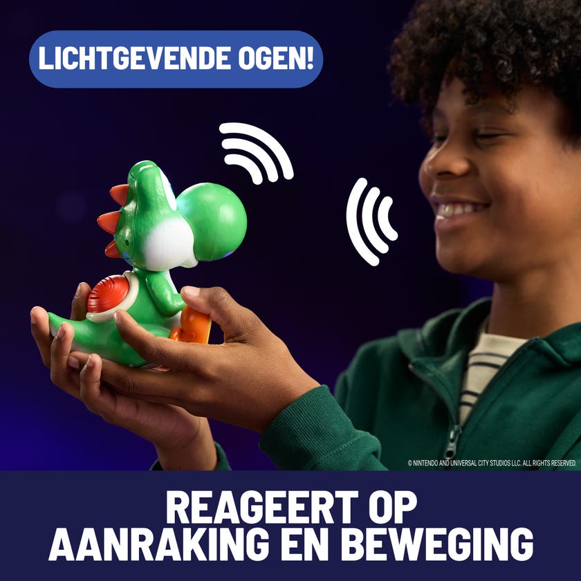 Nintendo Super Mario Hatchin Interaktiv Yoshi