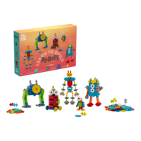 Plus-Plus Lær å bygge roboter