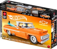 Mattel Brick Shop Hot Wheels Custom '62 Chevy Pickup konstruksjonsleke