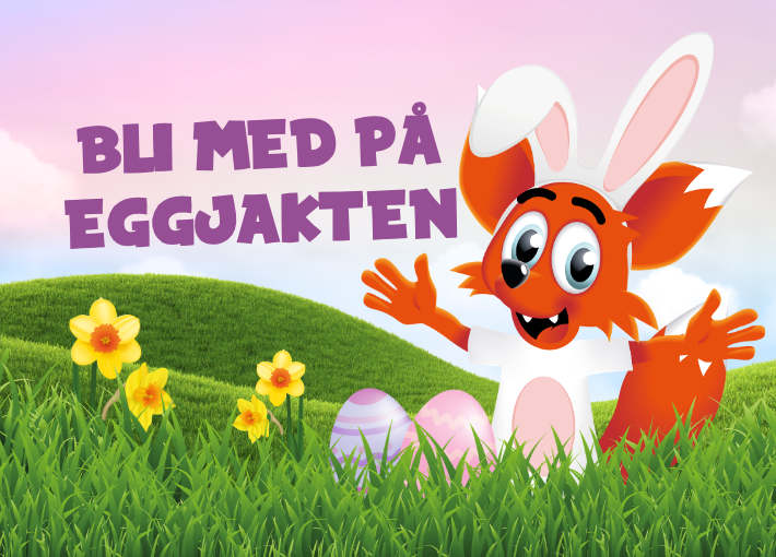Bli med på påskejakt hos Lekia!