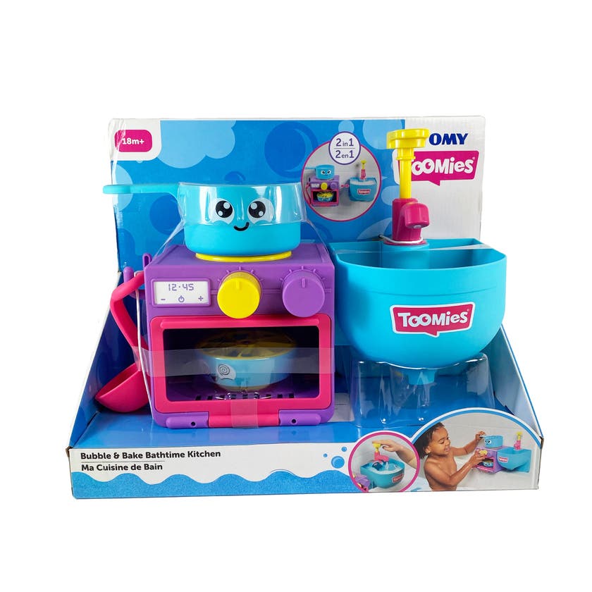 Toomies, Bubble & Bake Badestundkjøkkenet