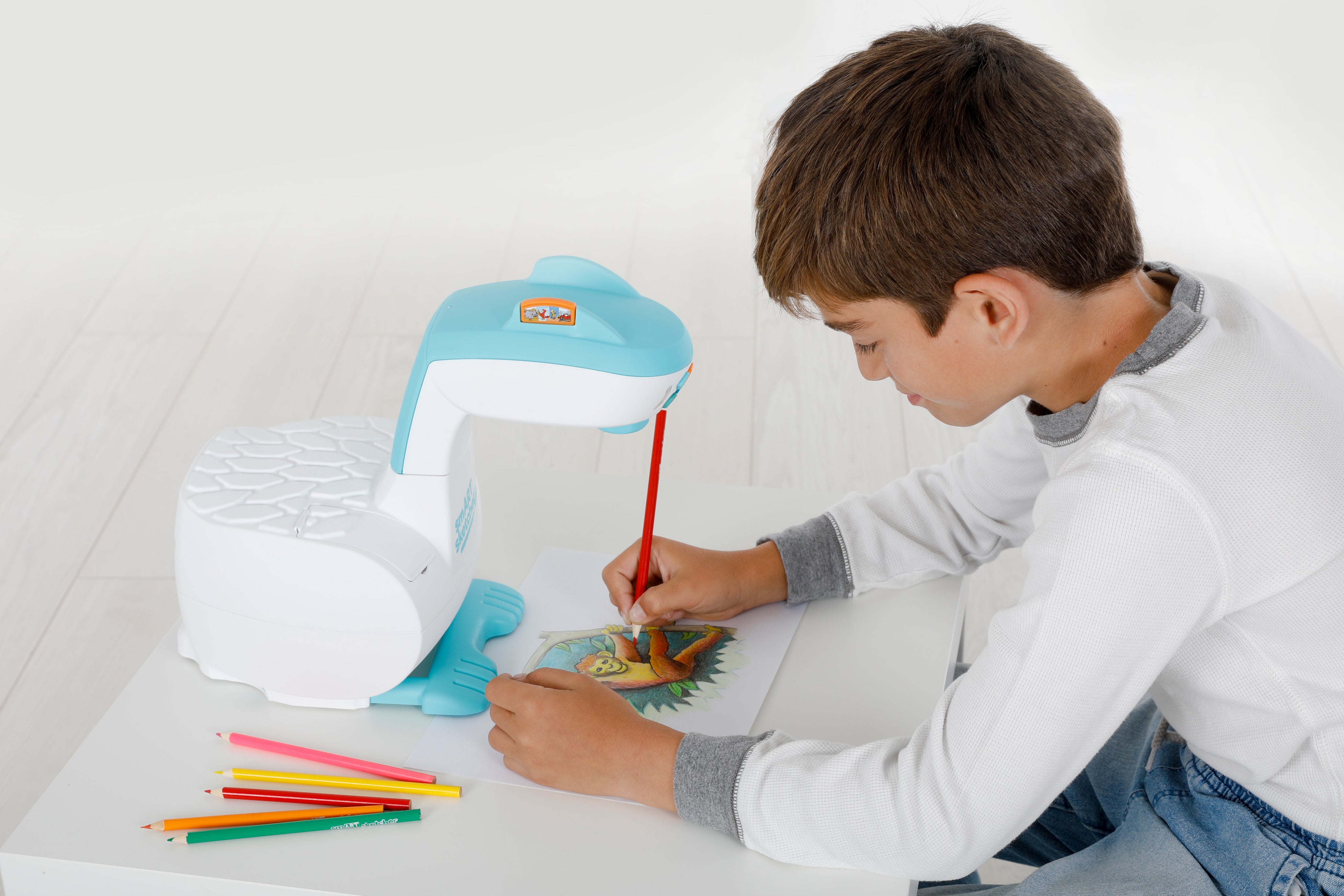 Smart Sketcher Projector 2.0: Tegneprojektor