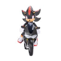 Sonic the Hedgehog 3: Shadow med Motorsykkel (13 cm)