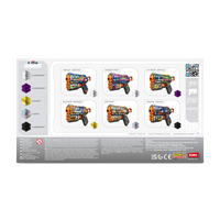XSHOT SKINS-FLUX (8 piler) SONIC