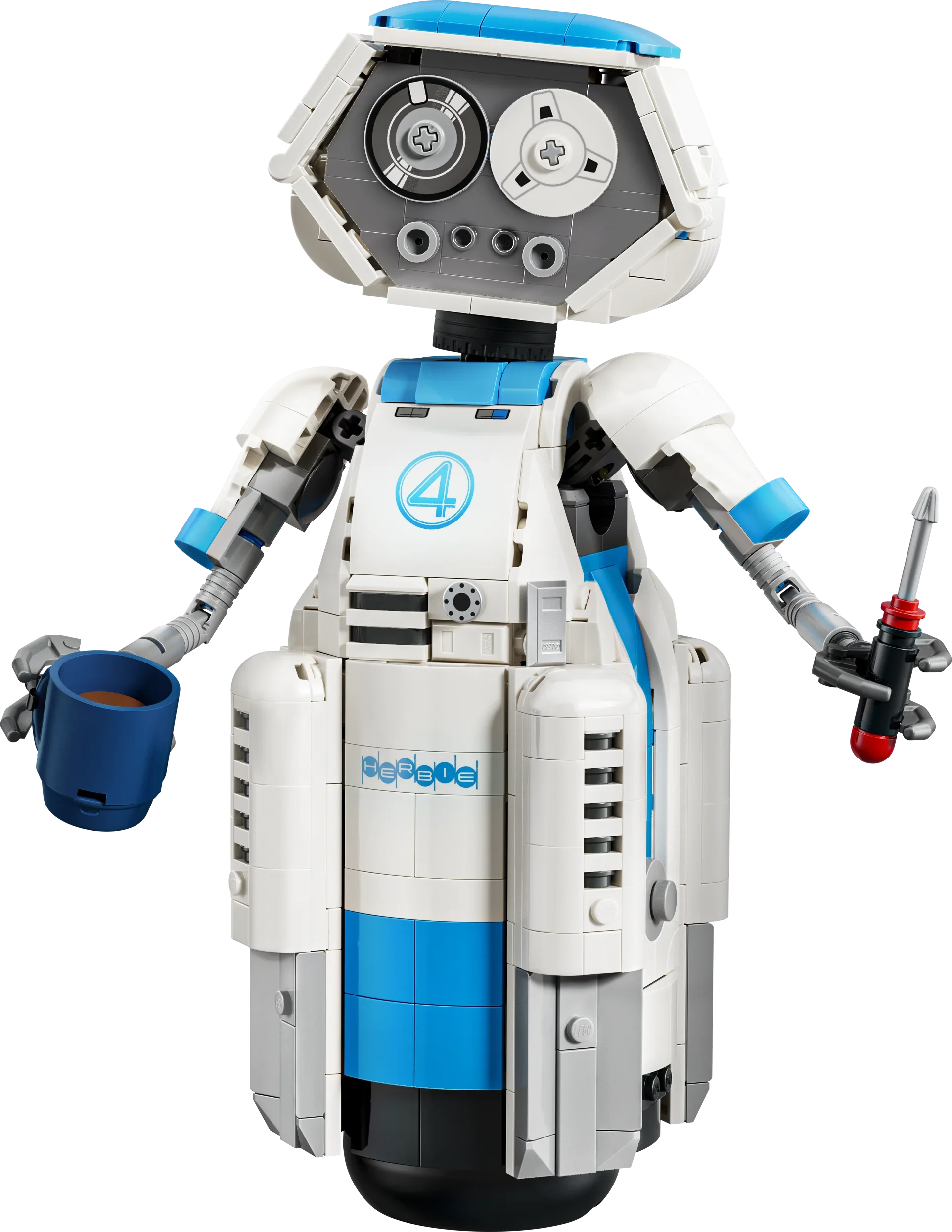 LEGO The Fantastic Four H.E.R.B.I.E. 76339