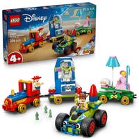 LEGO Disney 43264, Toy Story fiskestang og bilen RC