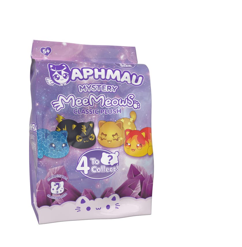 Aphmau Mystery Plush 28 CM Elemental Asst.