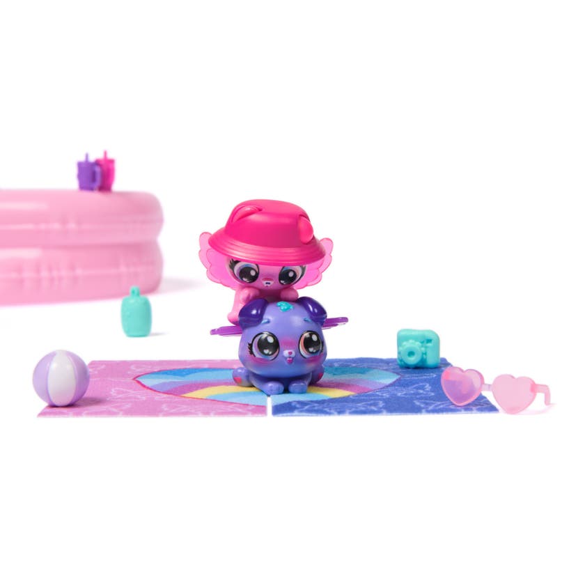 Hatchimals Alive Bestie Pool Party
