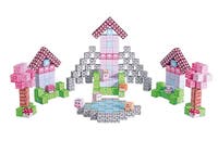 Mag&Play Building Cubes 2 cm 239 stk Rosa
