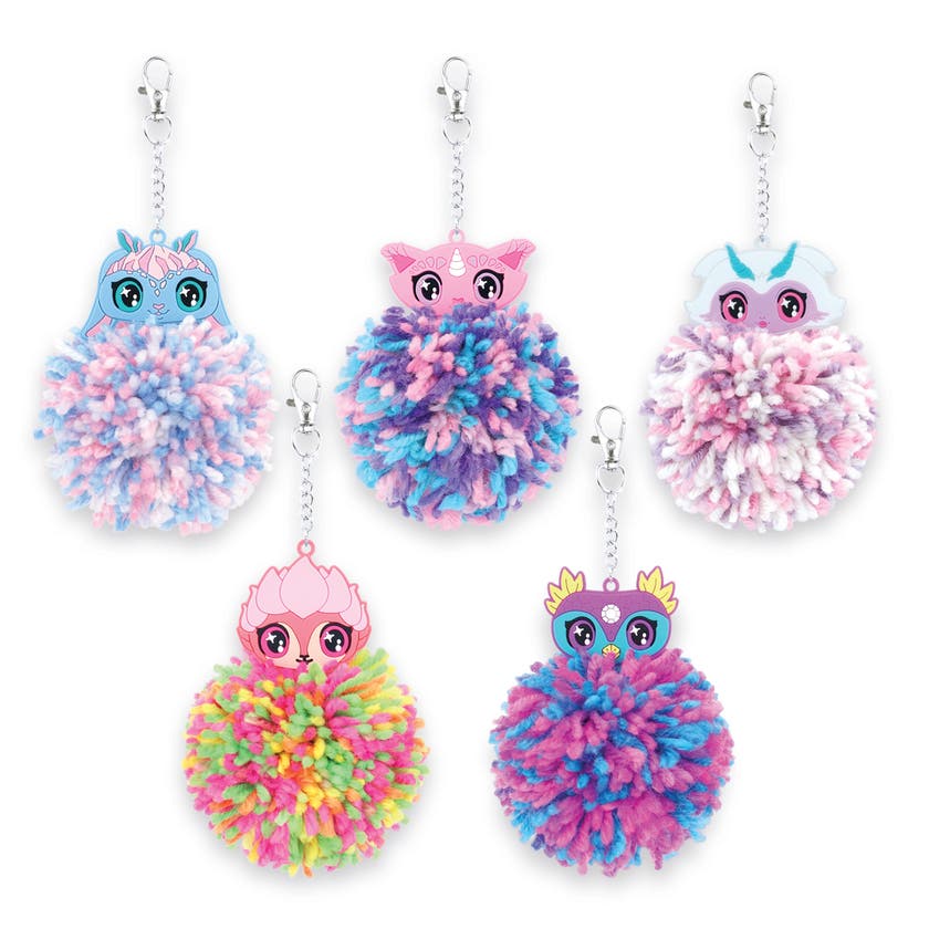 Nebulous Stars Pompom Animoulous sett