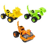 Dino Vs World, Mini Kjøretøy Dino Grønn