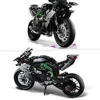 LEGO Technic 42170, Kawasaki Ninja H2R Motorsykkel
