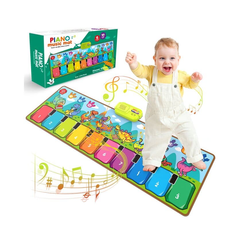 Pianomatte Dinosaurier