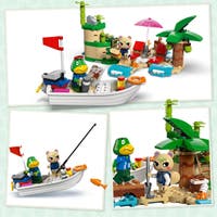 LEGO Animal Crossing 77048, Båttur til øya med Kapp'n
