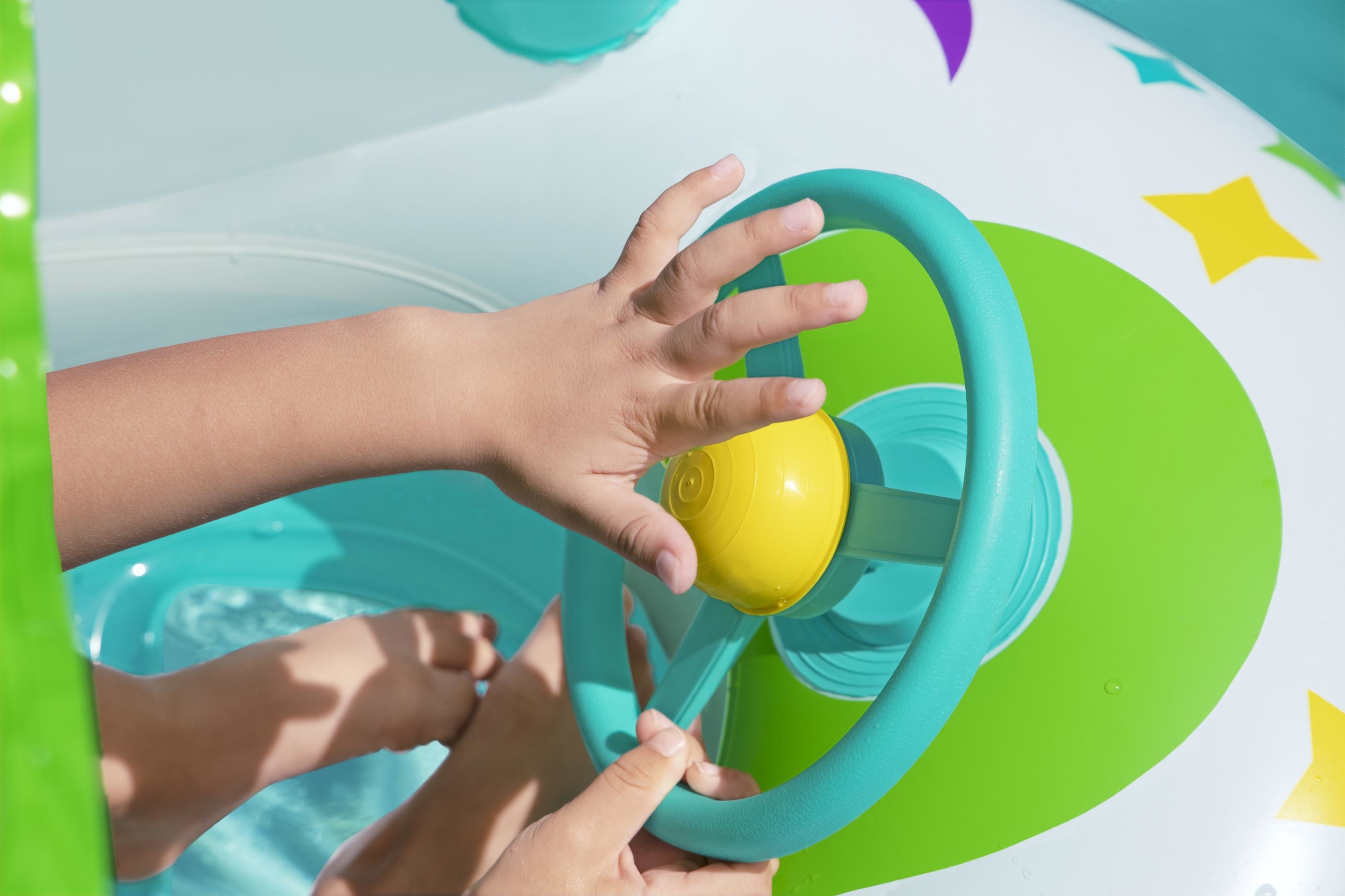 Bestway, 1,07M X 1,12M Space Splash Babybåt