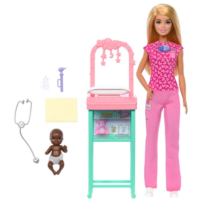 Barbie Karriere Babylege-sett