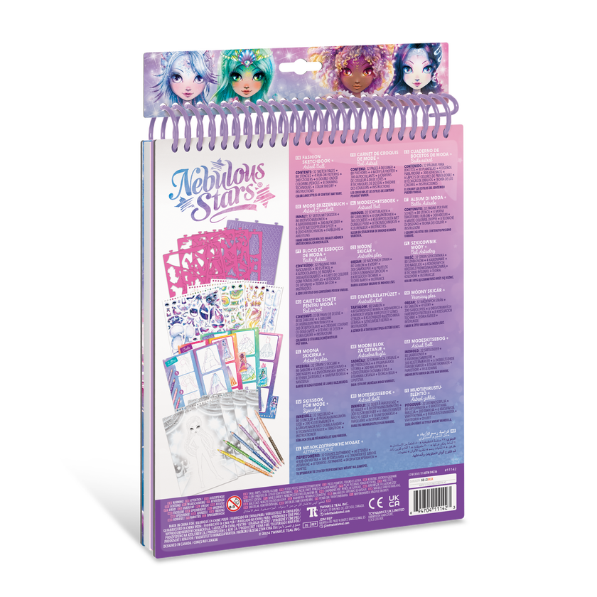 Nebulous Stars Modedesignbok Astral Bal