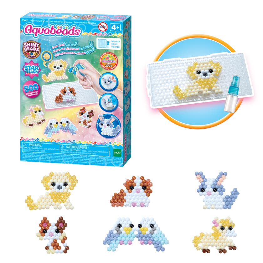 Aquabeads - Perlesett smådyr