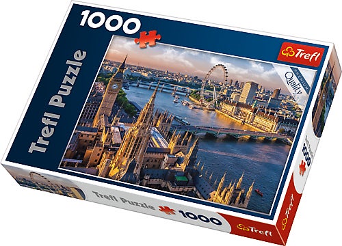 Trefl London puslespill 1000 biter