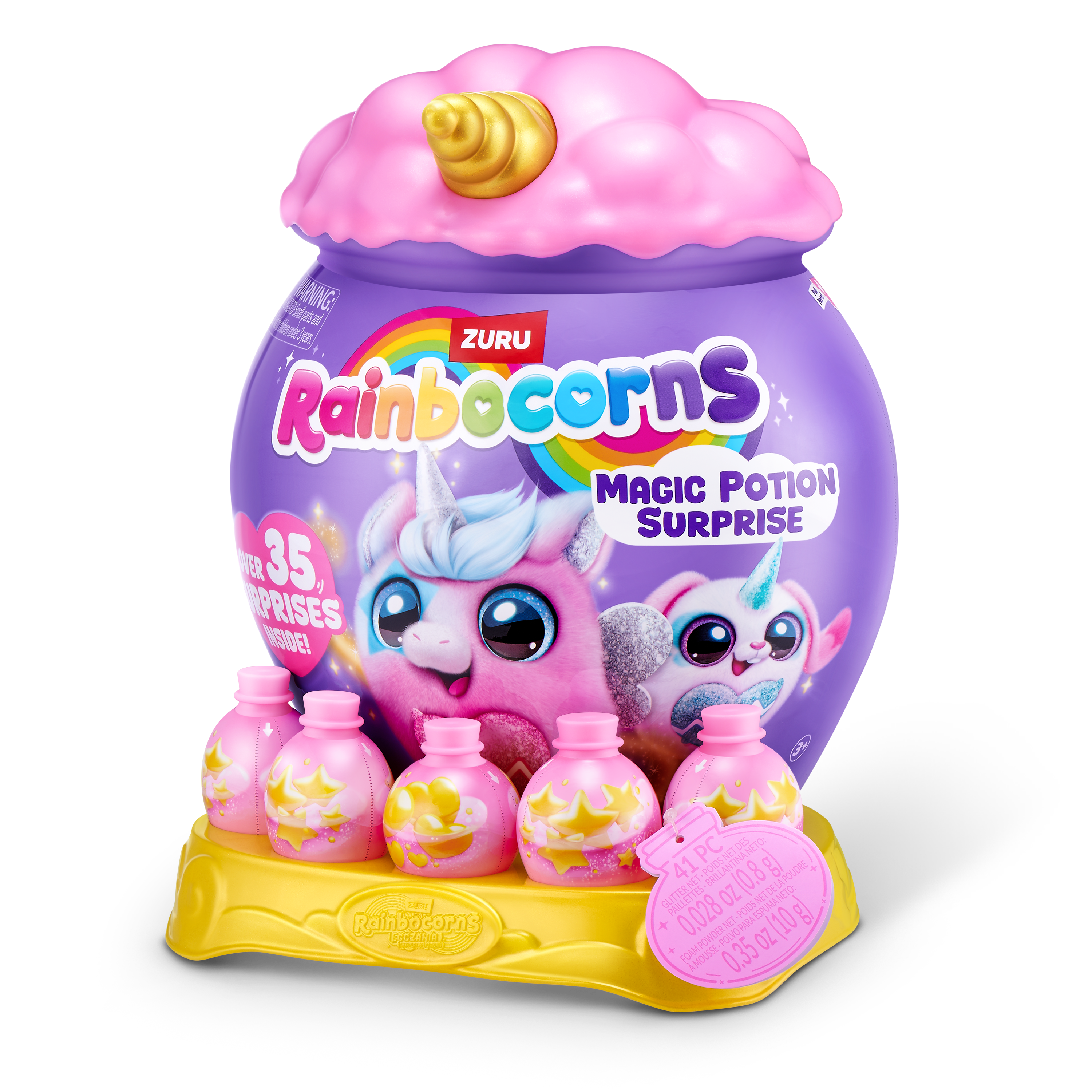 Rainbocorns Magicorn Surprise fargerik leke