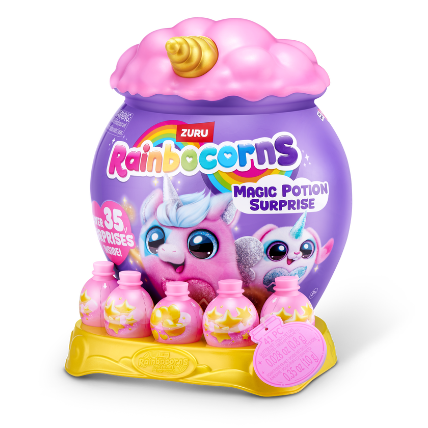 Rainbocorns Magicorn Surprise fargerik leke