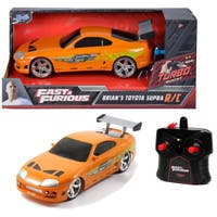 Fast & Furious Radiostyrt Toyota Supra 1:24