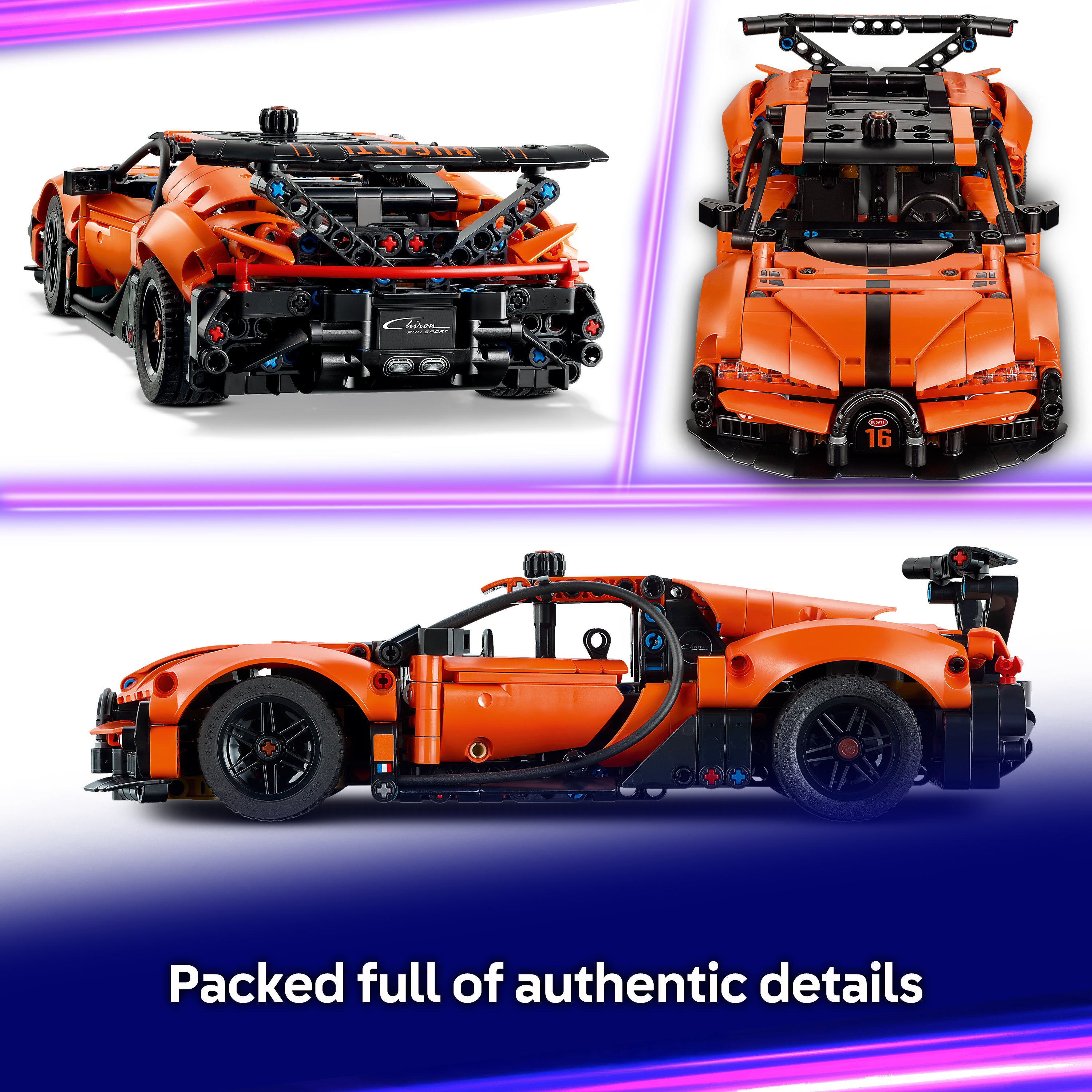 Bugatti Chiron Pur Sport-hyperbil