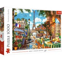 Trefl Parisian morning puslespill 1000 brikker